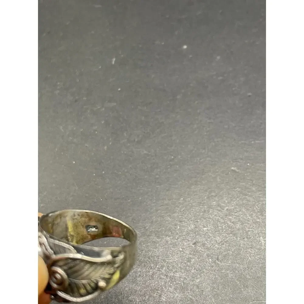 Lapis sterling silver